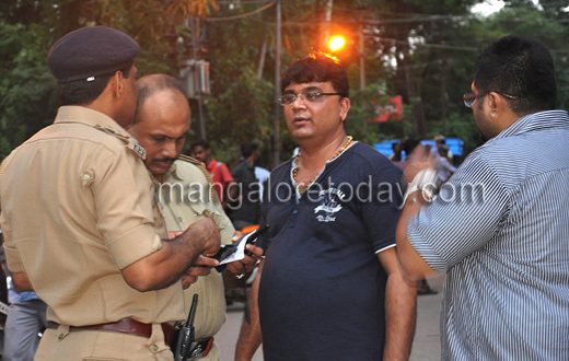 Vijayendra Bhat Shootout in mangalore
